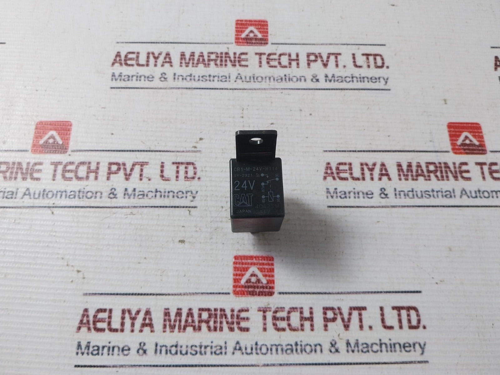 Caterpillar Cb1-m-24V-h114 Relay