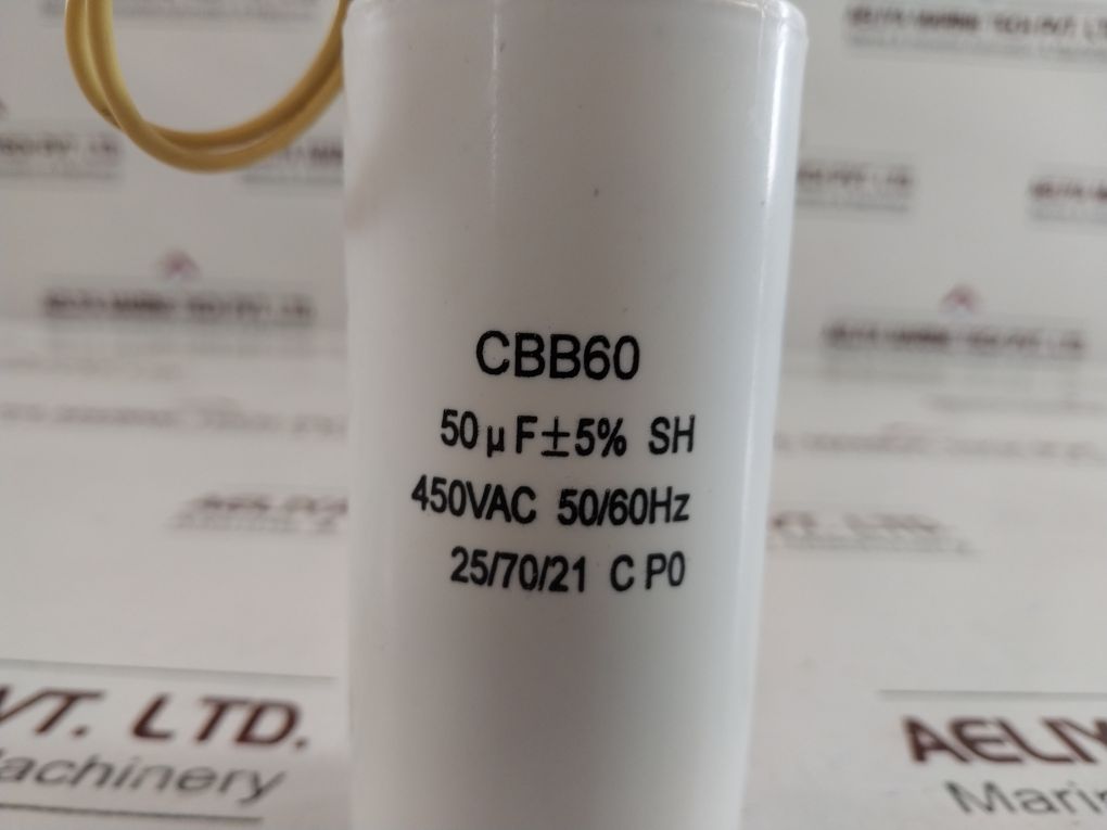 Cbb60 50 µ F±5% Sh