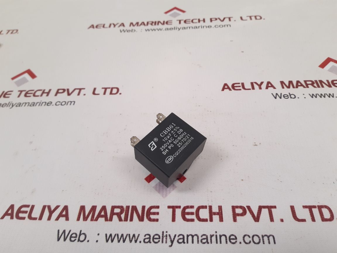 Cbb61 10µF±5%
