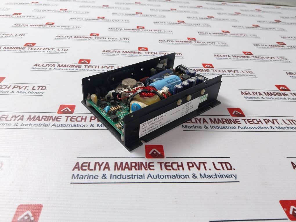 Cci Power Supplies Vt25-373-99/X9 Converter 3A 20-60Vdc