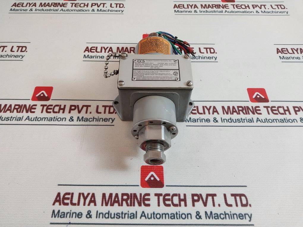 Ccs 646Gze7-7011 Pressure Switch 15 Amps