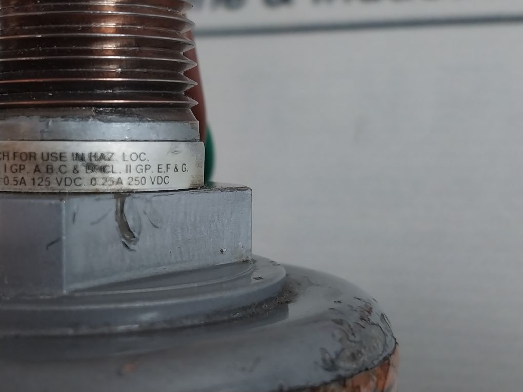 Ccs 646Gze7-7011 Pressure Switch 15 Amps