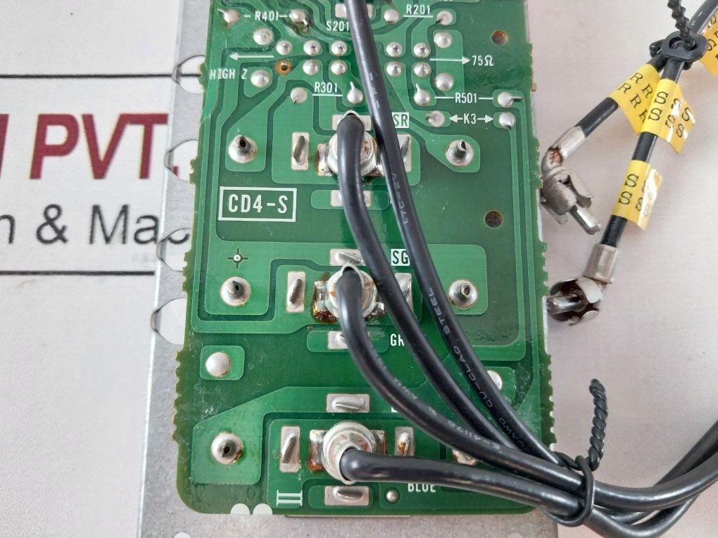 Cd4-s Pcb