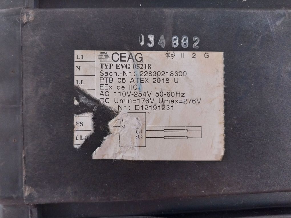 Ceag Evg 05218