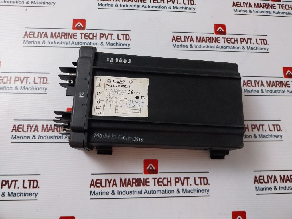 Ceag Evg 09218 Explosion Protector/Electronic Ballast 2 2840 218 000