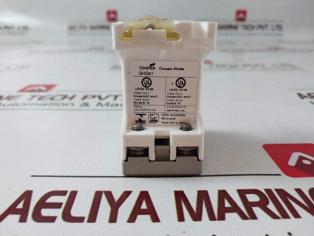 Ceag Ghg4171101R0003 Push Button