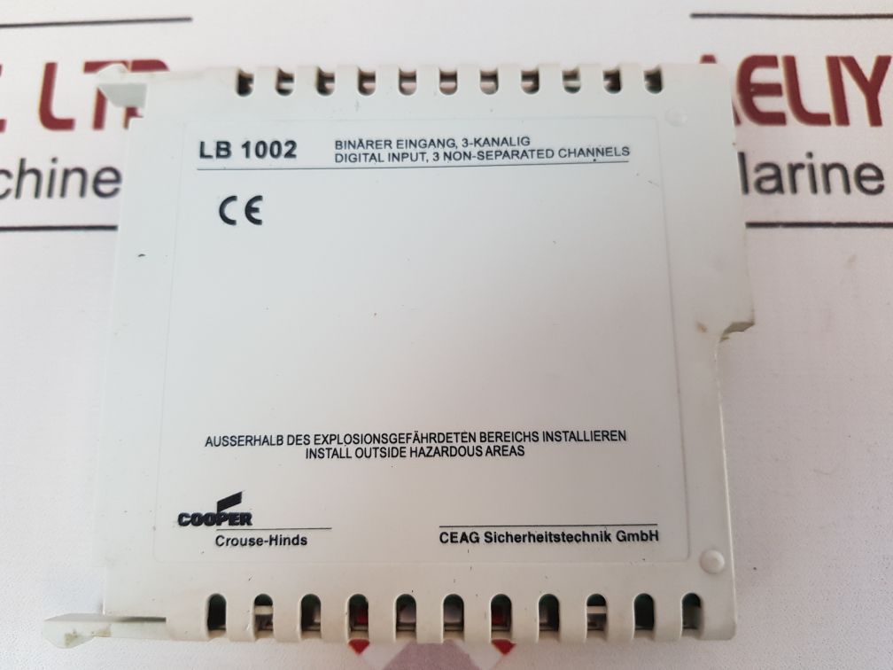 Ceag Lb 1002 Digital Input Module