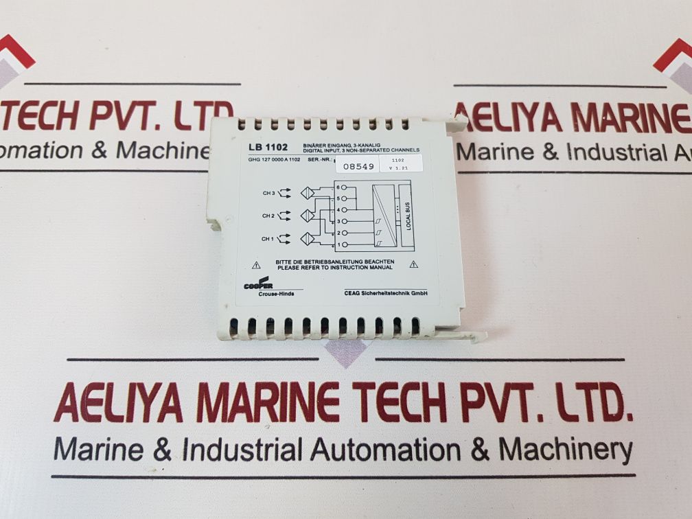 Ceag Lb 1102 Digital Input Module