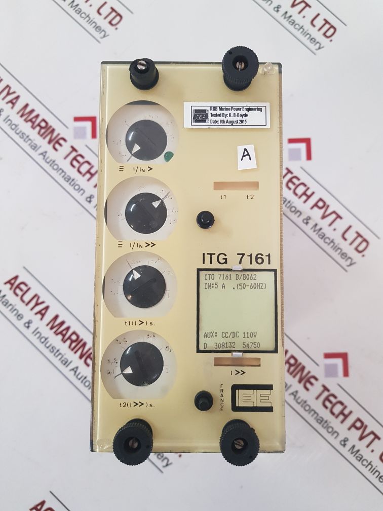 Cee Itg 7161 Relay Itg 7161 B/8062