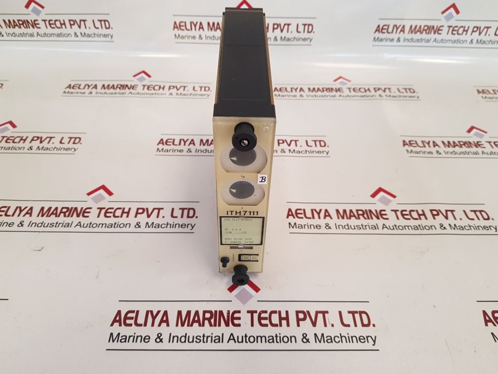 Cee Ith 7111 Zero Sequence Relay 110V