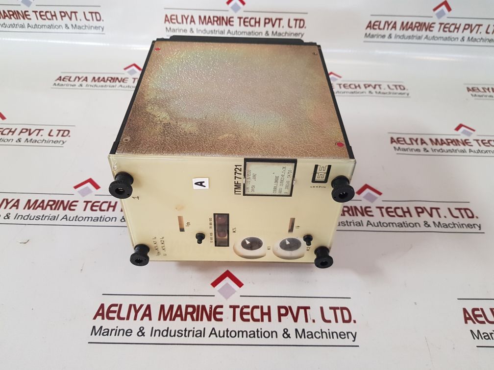 Cee Itmf 7721 Motor Protection