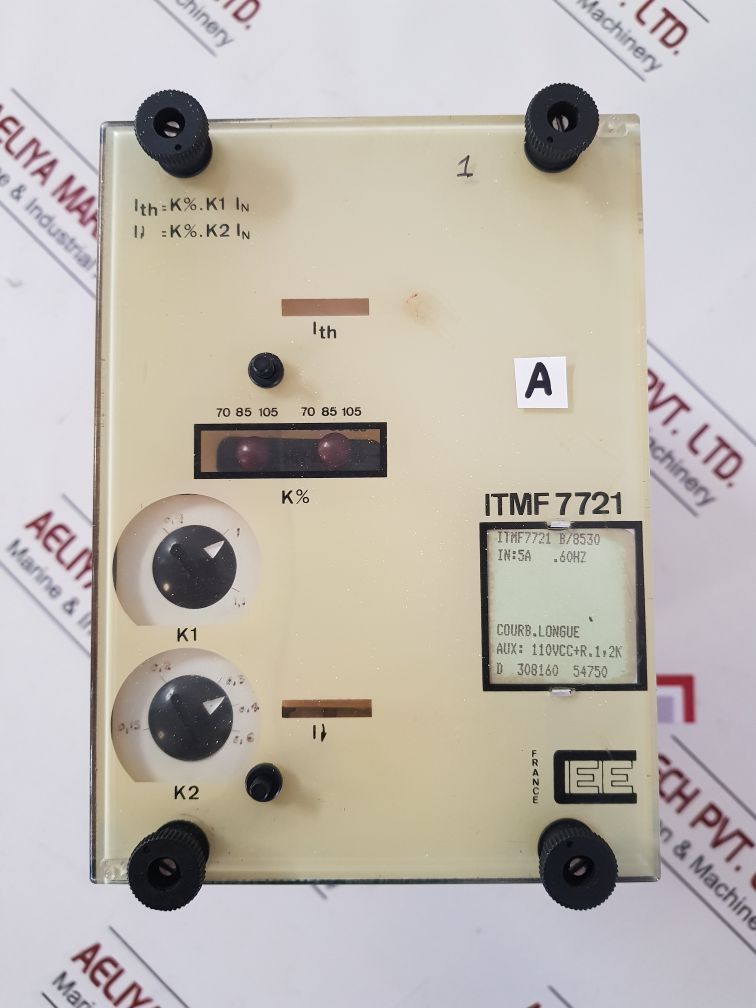 Cee Itmf 7721 Motor Protection