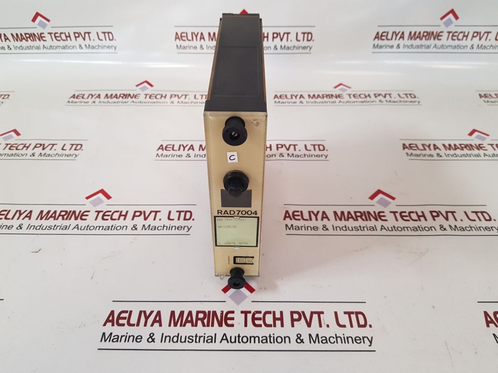 Cee Rad7004 Relay Un: 110V.Cc
