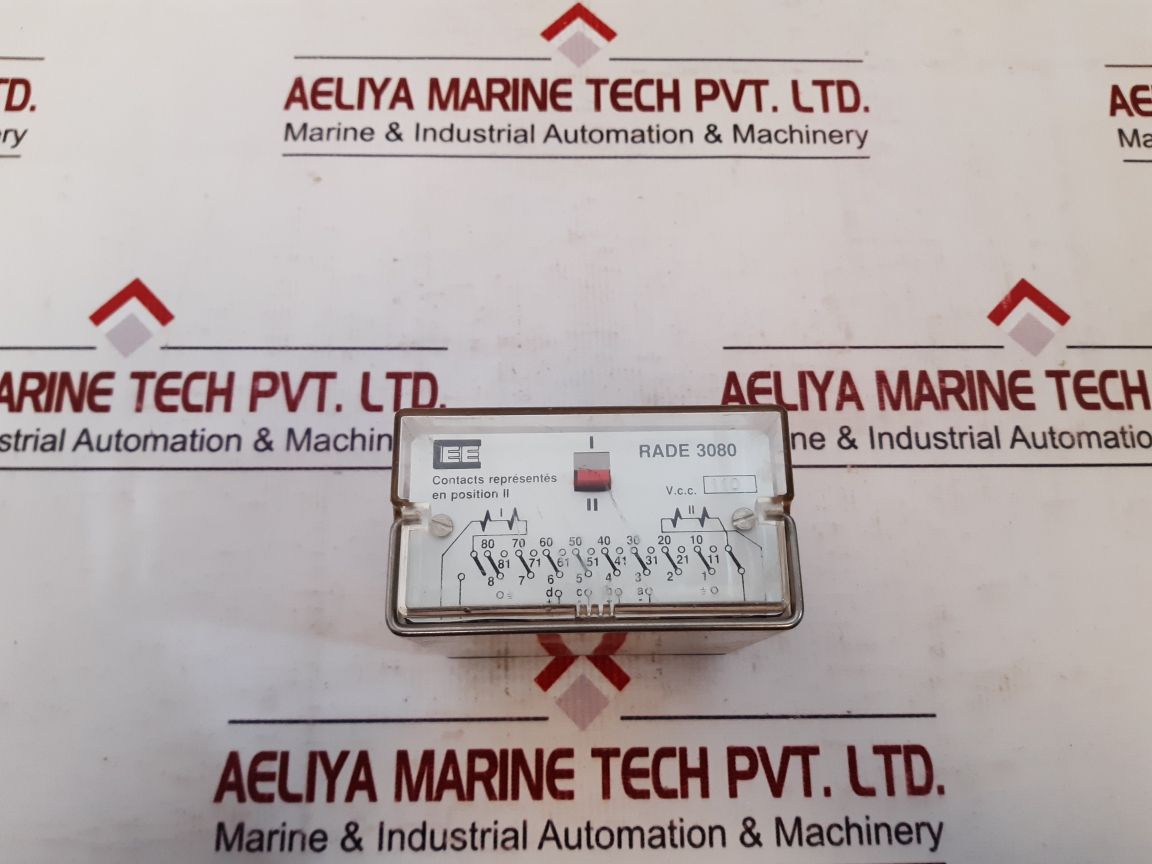 Cee Rade 3080 Auxiliary Relay