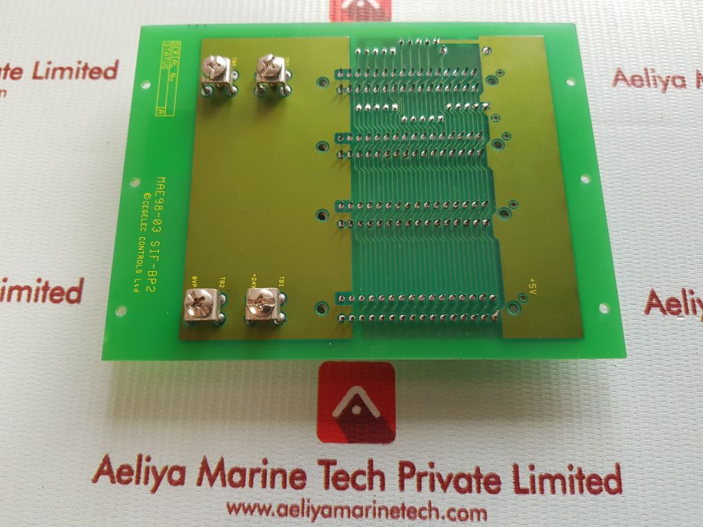 Cegelec Mae98-03 Circuit Board