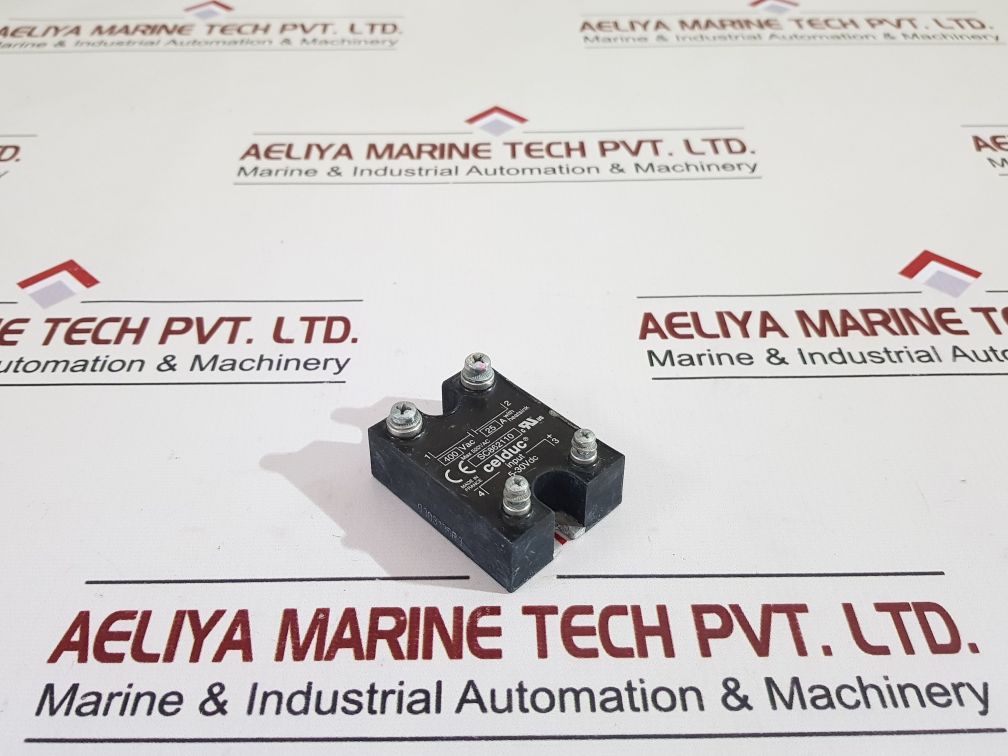 Celduc Sc862110 Solid State Relay 5-30Vdc