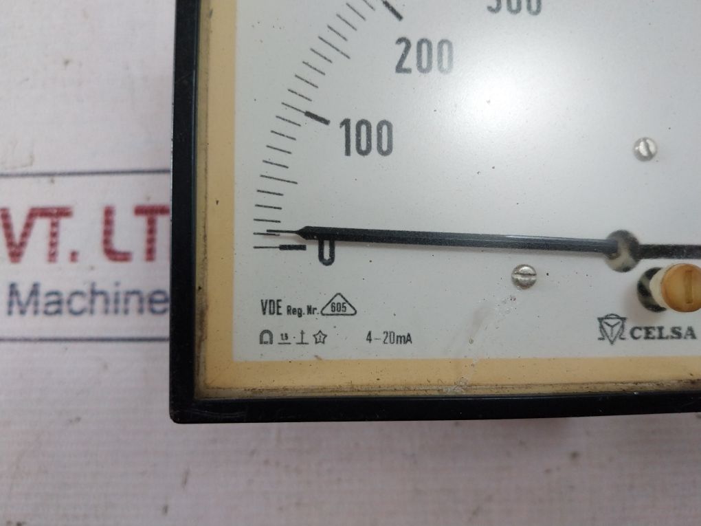 Celsa 0-400 Bar Meter