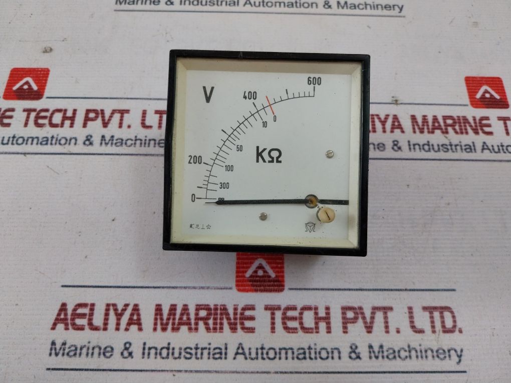 Celsa 0-600V Volt Meter