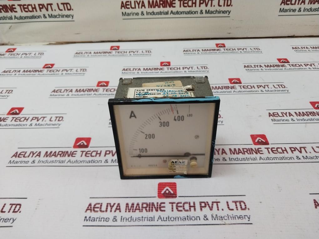 Celsa 400/5A Ammeter