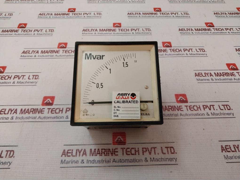 Celsa Dq96/2B,0-1.8 Mvar Meter