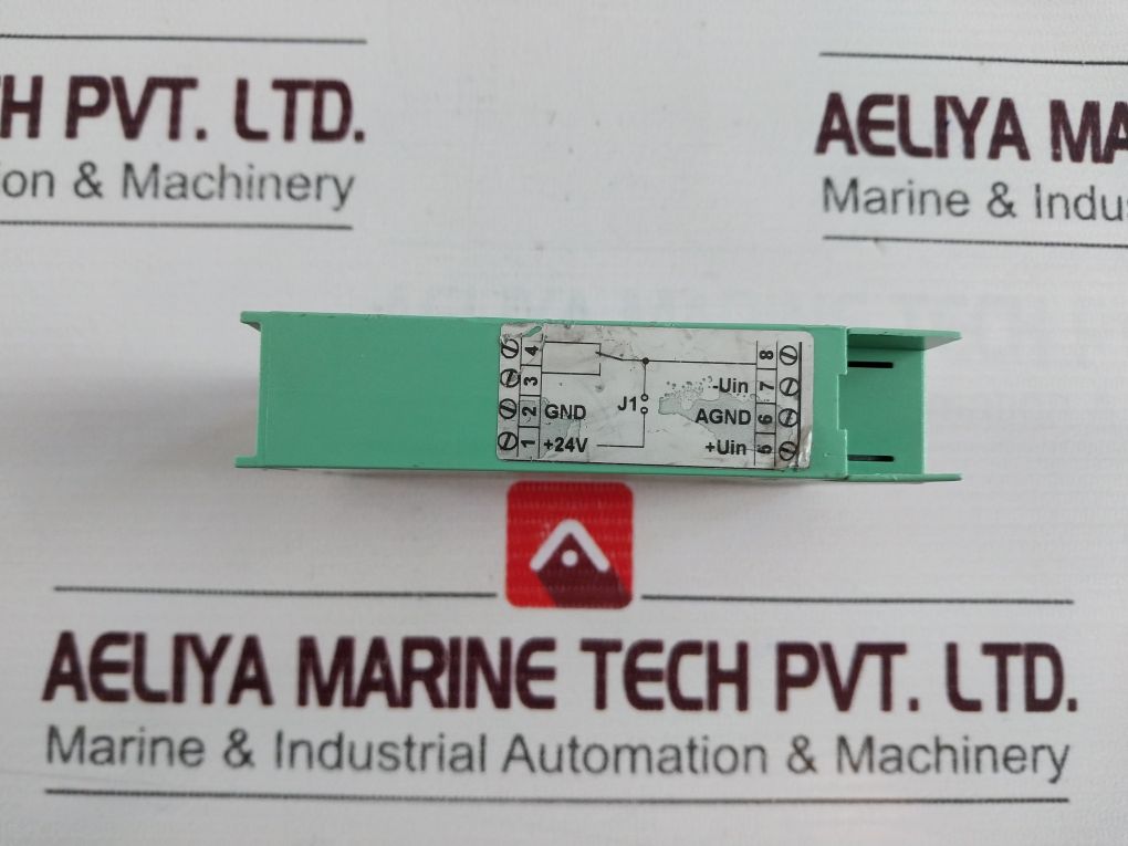 Centrotherm Voltmon 001844 Monitoring Relay +24V