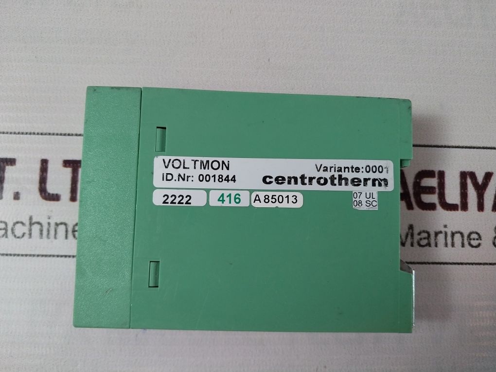 Phoenix Contact Centrotherm Voltmon 001844 Relay