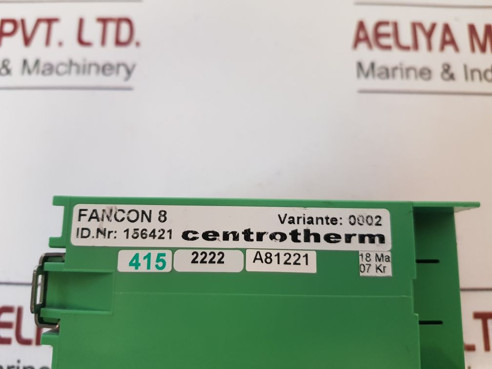 Centrotherm Fancon 8 Monitoring Relay 24V