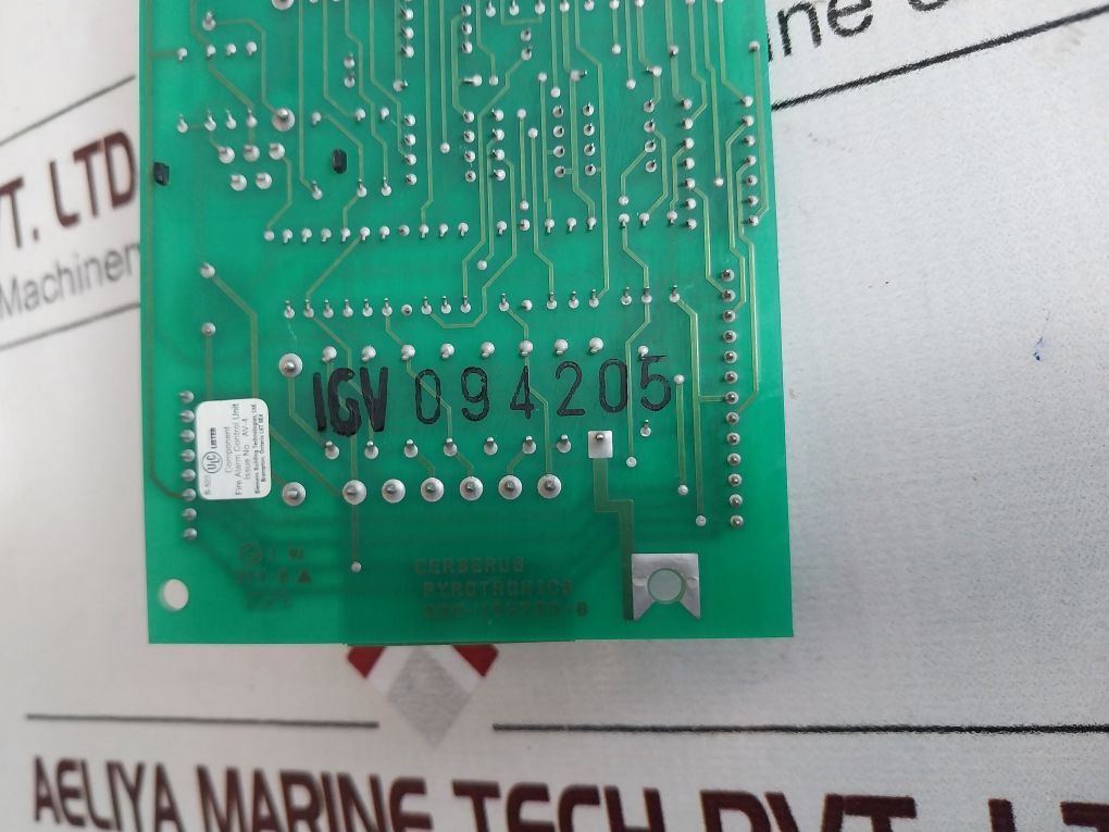 Siemens Cerberus Pyrotronics Ps-5N7 Fire Alarm Control Unit