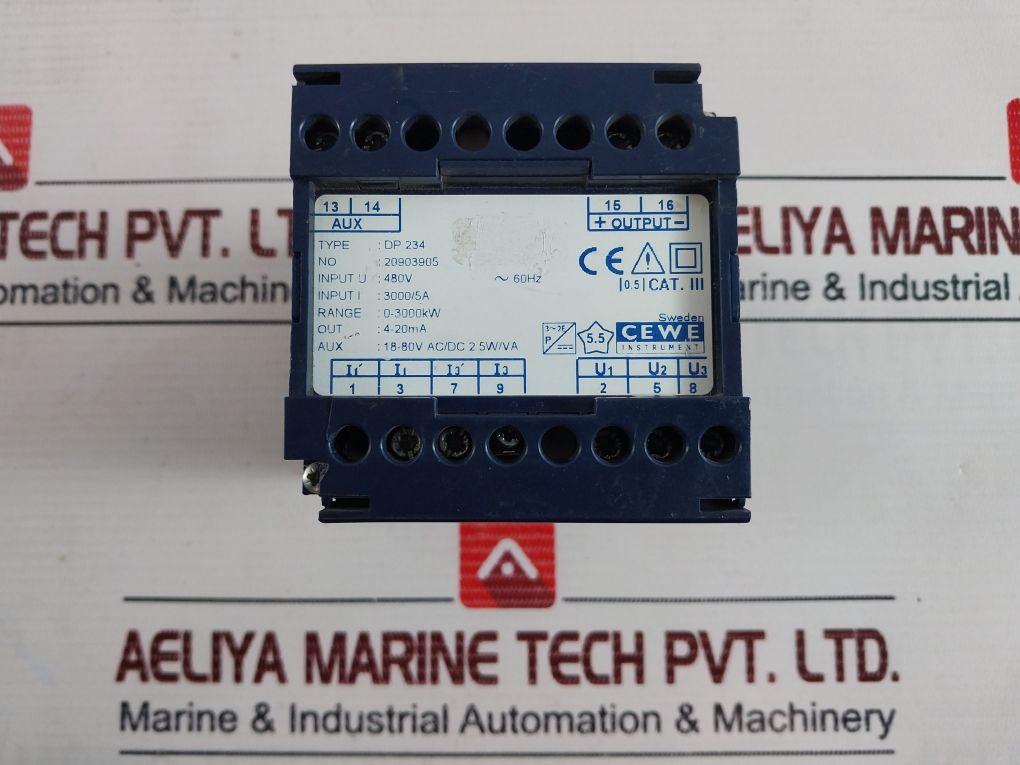 Cewe Instrument Dp 234 Transducer