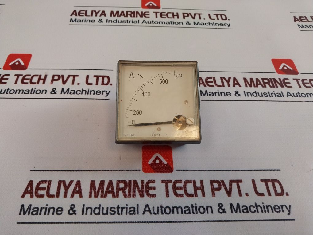 Cewe Pc 621 Analog Ammeter For Current Transformer 0-720 A