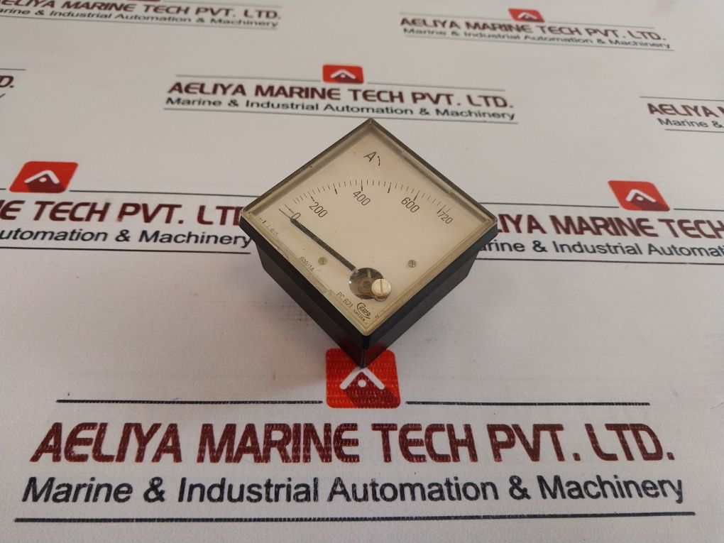 Cewe Pc 621 Analog Ammeter For Current Transformer 0-720 A