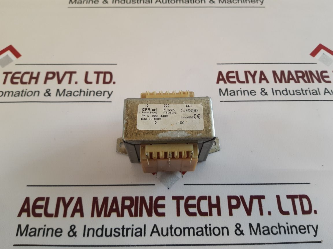 Cfr Srl P.10Va Power Transformer 0-100V
