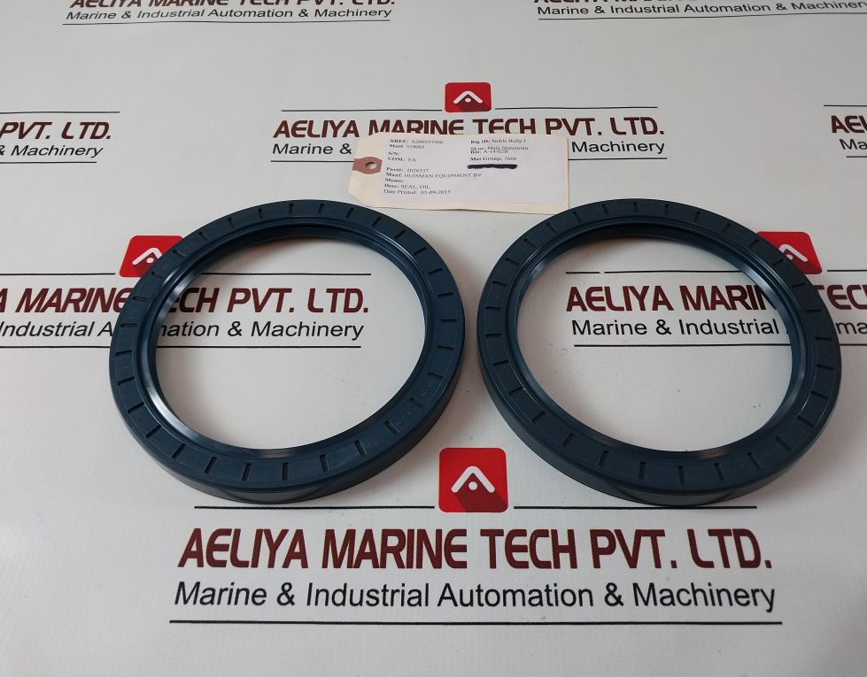 Lot Of 2X Cfw Bau6 Slx2 Oil Seal