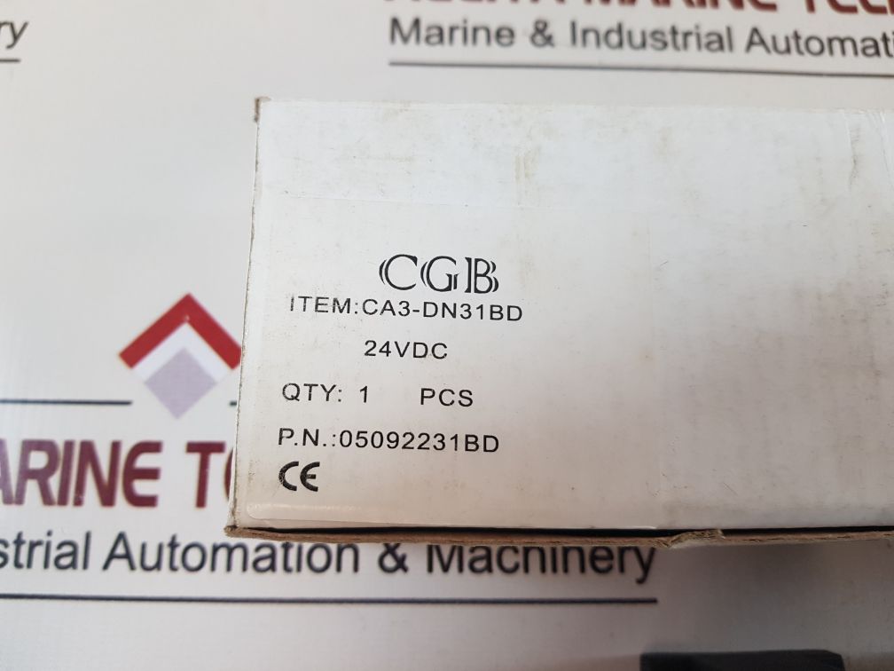Telemecanique/cgb ca3-dn31bd control relay