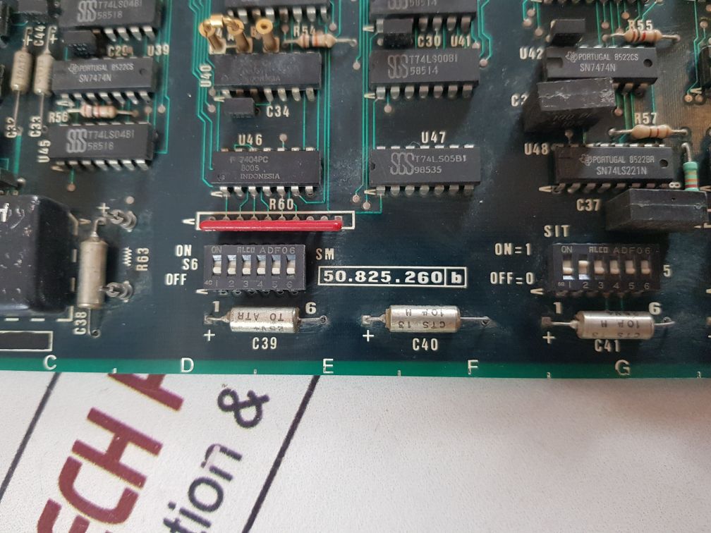 Cgee Alsthom S260 Module 50.825.260 B