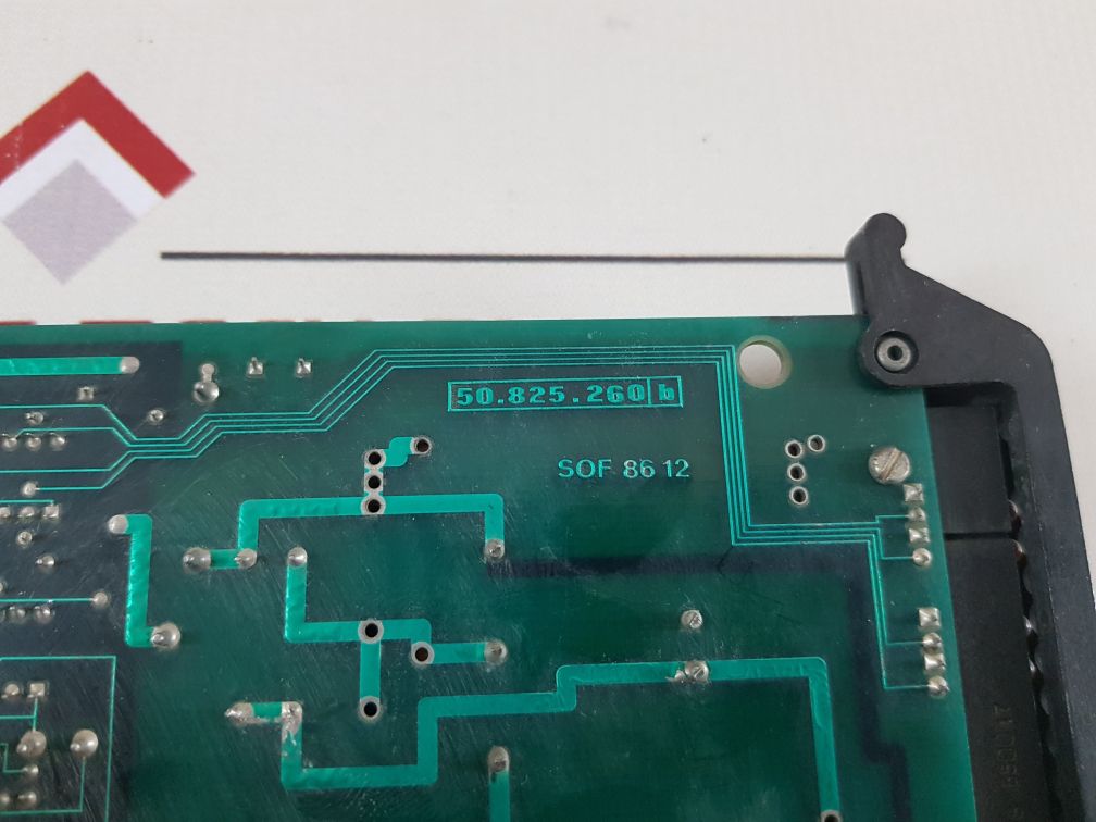 Cgee Alsthom S260 Module 50.825.260 B