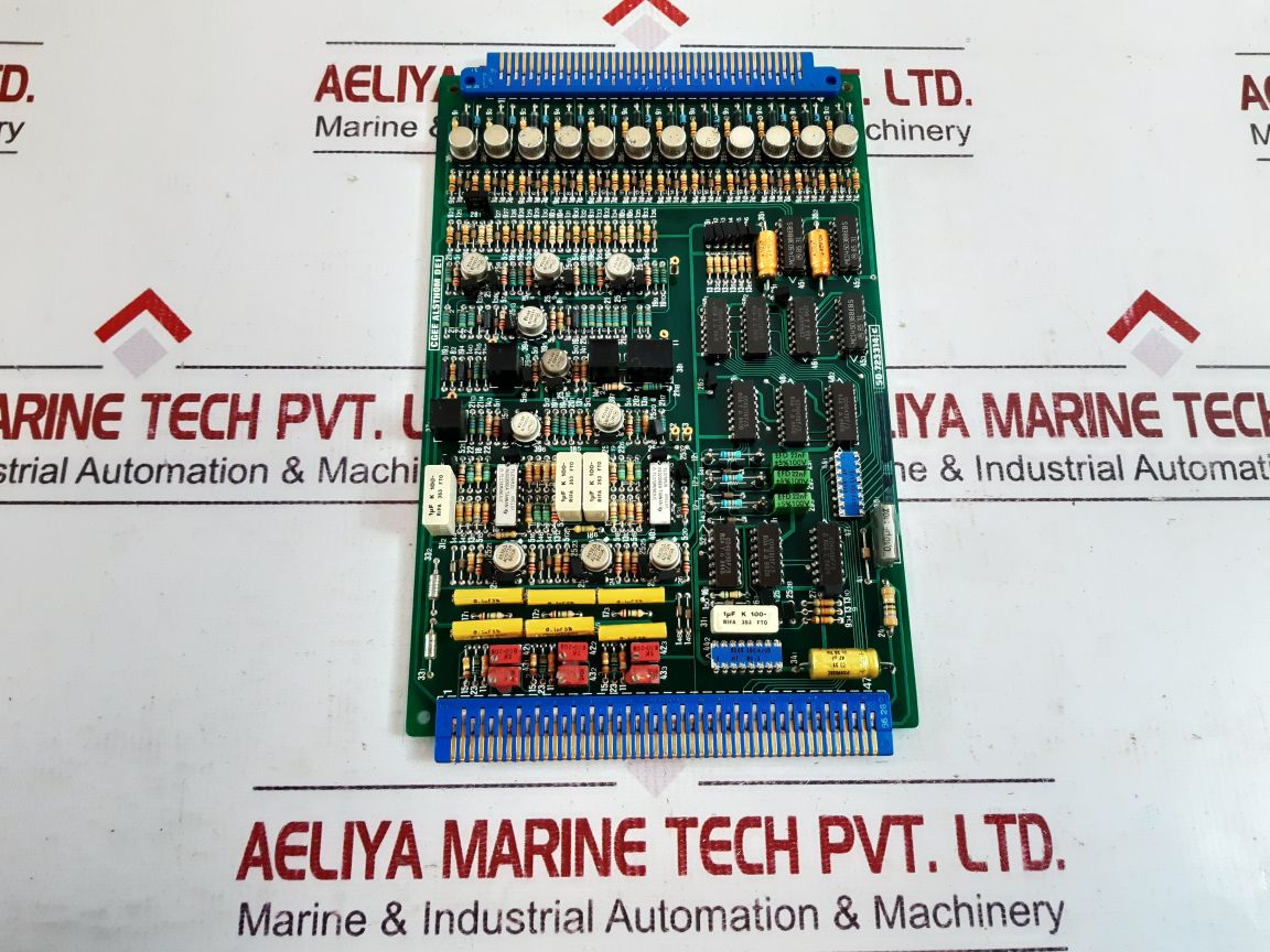 Cgee Alsthom Dei 50-723314 C Card Sca 314