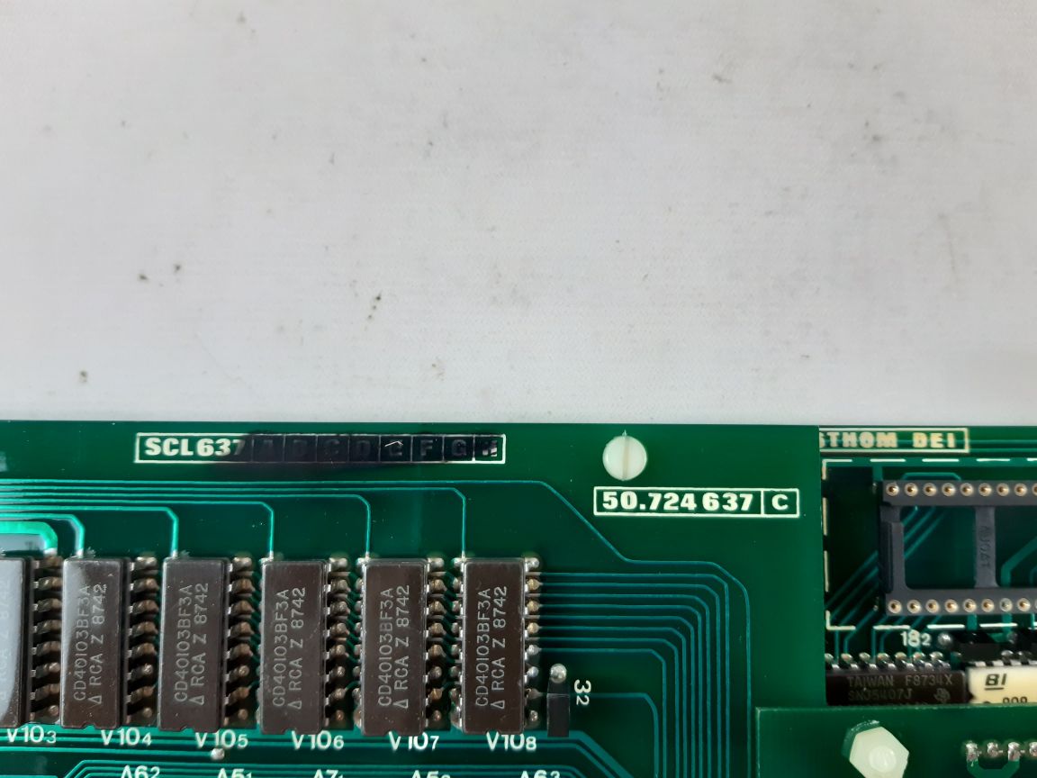 Cgee Alsthom Scl 565Dx Pcb Card