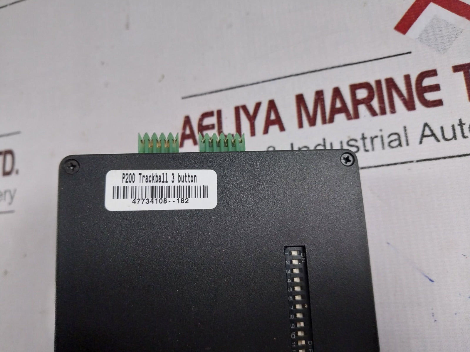 Ch Product P200 Trackball Dip Switch