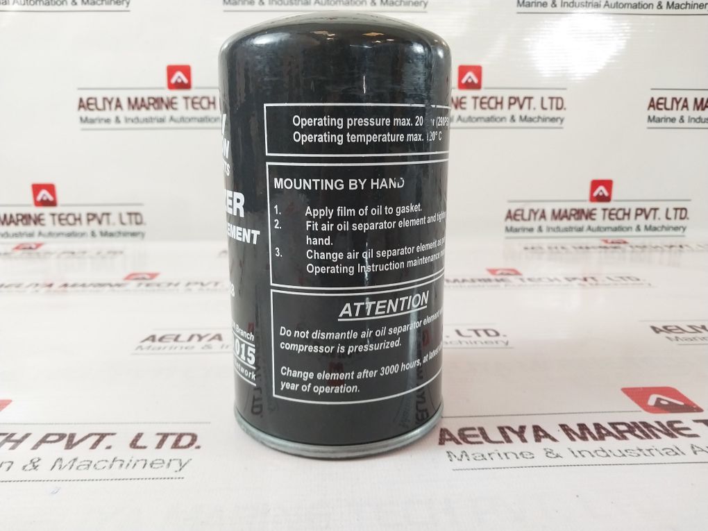 Champion 278928 Separator Element 20 Bar 120°C