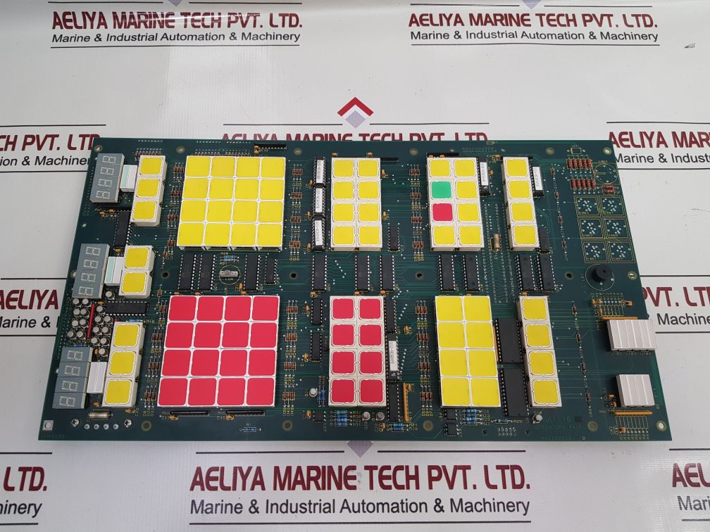 Chassis Na1116.1 Operators Panel Ha220862B/ /B,Ha220862B/B
