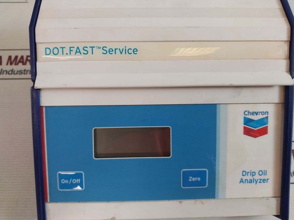Chevron 01152 Drip Oil Analyzer Dot.Fast Service Test Kit For Marine Engine