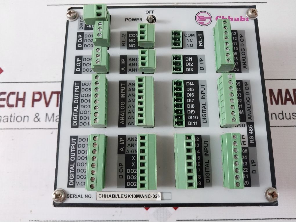 Chhabi Rs485 Digital Analog Annunciation And Controller