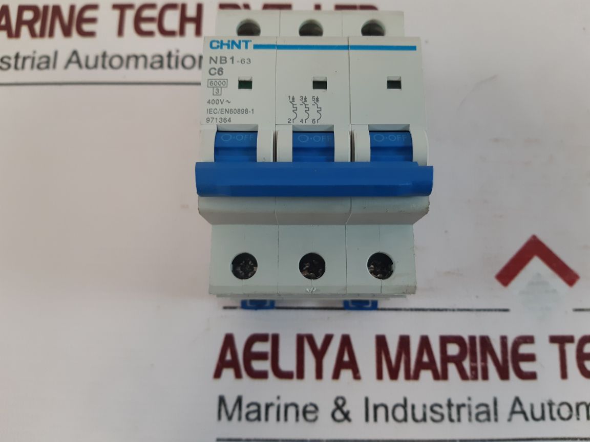 Chint Nb1-63 C6 Circuit Breaker