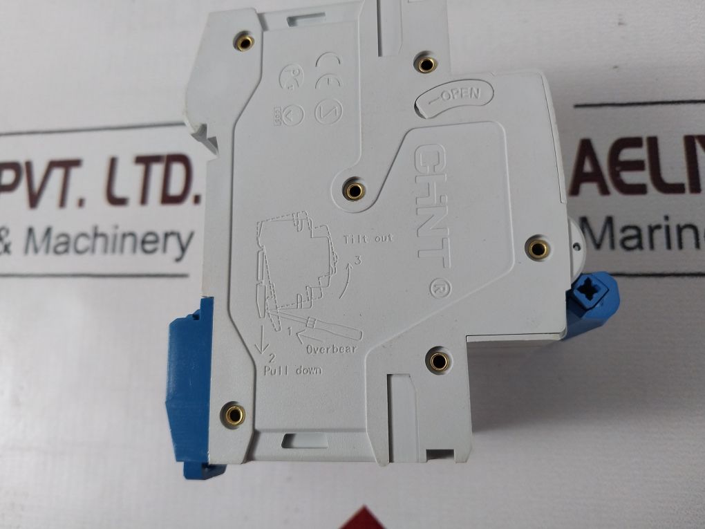 Chint Nb1-63 C6 Circuit Breaker 400V~