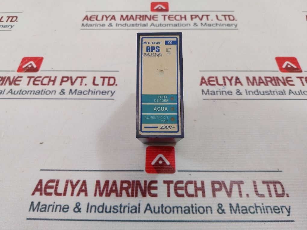 Chnt Rps Well Control Level Relay Ip40 230V~