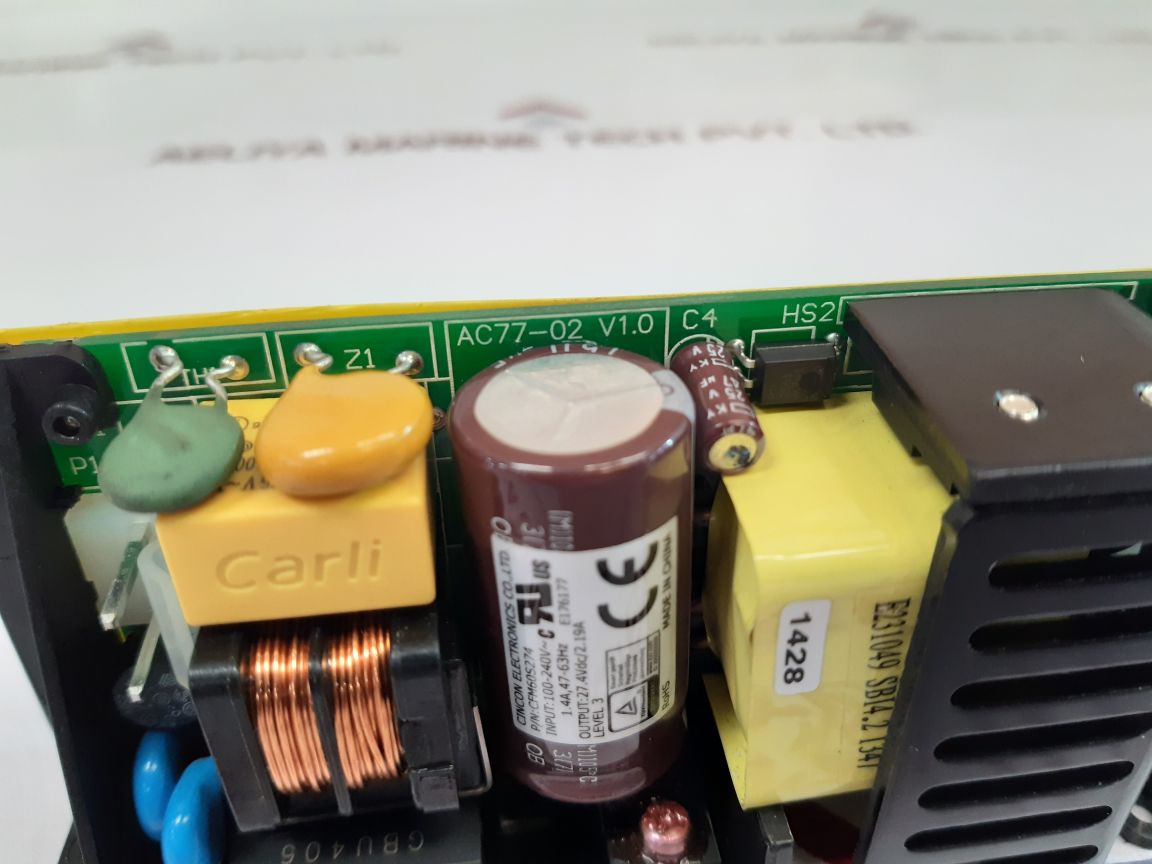 Cincon electronics cfm60s274 power supply board