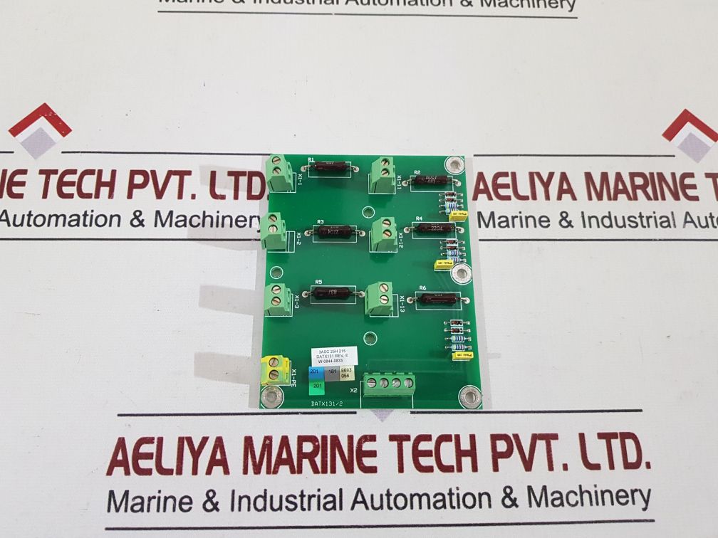 Datx131 pcb card rev.e