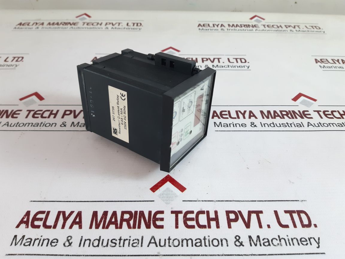 Circutor Gf72D Residual Current Relay Rs267 5735 0.03-10A