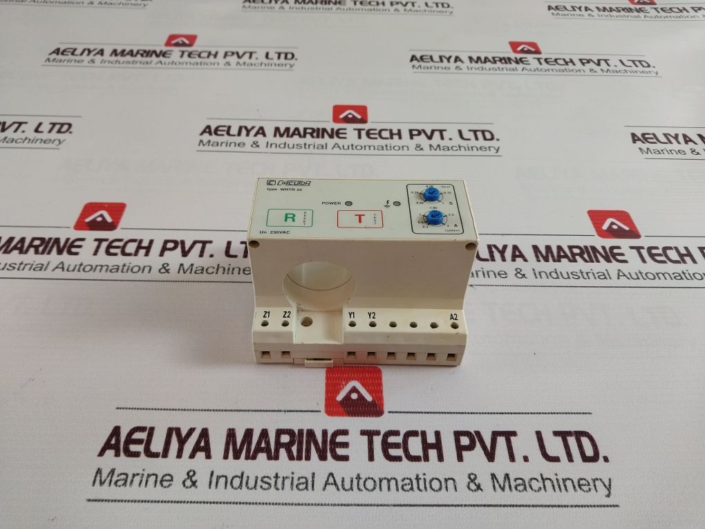 Circutor Wrtr 35 Din Rail Earth Leakage Monitoring Relay Un 230 Vac